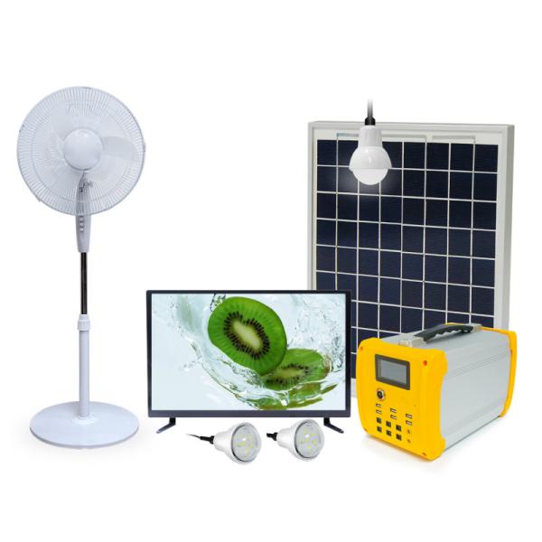 Cheap LiFePO4 Solar Powered Fridge System 100W Running A Mini Fridge On Solar Power for sale