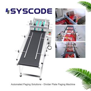 Best Divider Plate Paging Machine Customized Automatic Paper Feeder Frequency Control wholesale
