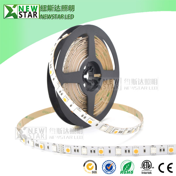 5050 RGB+W Led Strips 30leds RGB 30leds White color SMD5050 RGBW dc12v 24v 5050smd rgb+w led strip lights for RGB design