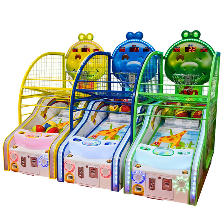 Dreamland arcade shooting games kids Mickey basketball amusement game machine