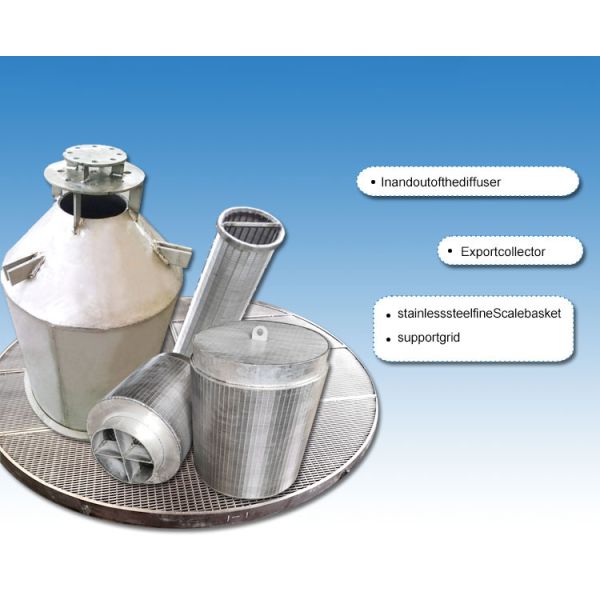 Sieve Wedge Wire Screen Cylinder Metal Stainless Steel Mesh Filter Baskets