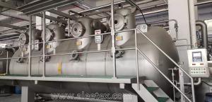 Best Overflow Dyeing Machine Towel Fabric Full Automatic High Temperature wholesale