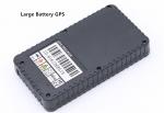 GSM Large Battery Vehicle GPS Tracker Device Without Power Cable , Long Standby
