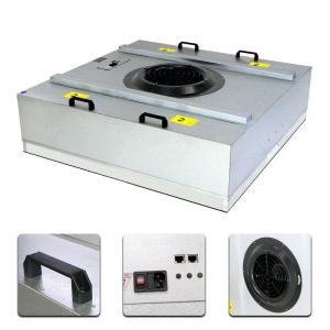 China 220 240V 50 60Hz FFU Fan Filter Laminar Flow Hood For Clean Room on sale
