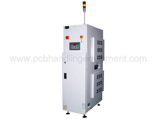 Compact Design SMEMA Interface LED Display Smart Touch Screen PLC Control PCB Buffering Machine