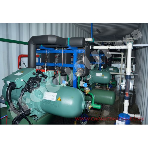 Industrial Food Processing Water Chiller with PLC Control and Advanced Technology