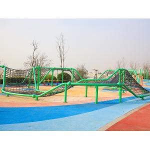 Playground Commercial Outdoor Rope Climbing Net With Customized Design