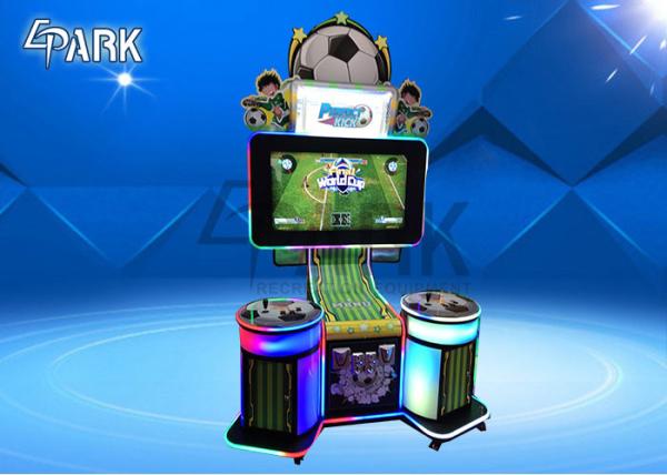 Cheap Luxury Redemption Game Machine 3D Football World Cup Team Game Simulator for sale