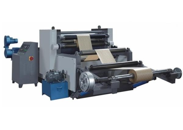 Cheap Automatic Roll To Roll Embossing Machine For Rolling Paper / Aluminum Foil for sale