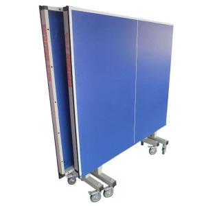 China Double Folding Indoor Ping Pong Table Outdoor Movable Standard on sale