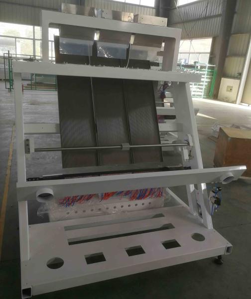 Cheap 40 Ton Per Day TOSHIBA Processor CCD Rice Color Sorter For Parboiled Rice Mill for sale