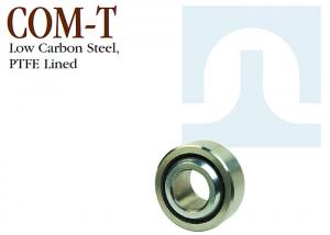 China Low Carbon Steel Ball Bearings , COM - T Series Metal Ball Bearings PTFE Lined on sale