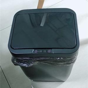 Best Touchless Household Garbage Cans , Noiseless Domestic Waste Bin wholesale