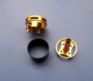 China China CNC Machining Custom Motor Parts and Accessories Factory of Color Anodized Aluminum CNC Turning Components on sale