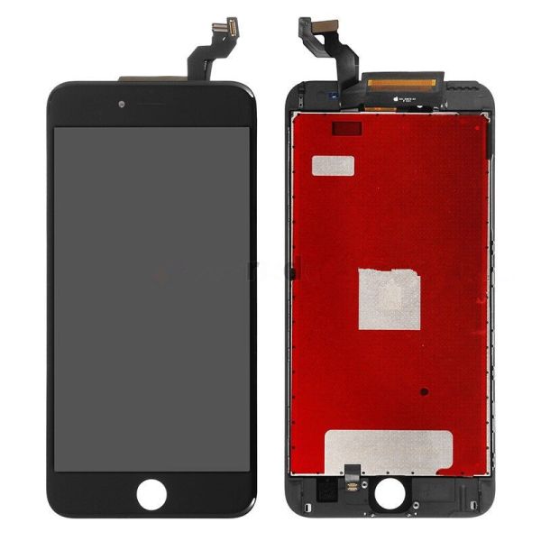 For OEM iPhone 6S Plus LCD Replacement, Repair iPhone 6S Plus Display Assembly - Black - Grade A-