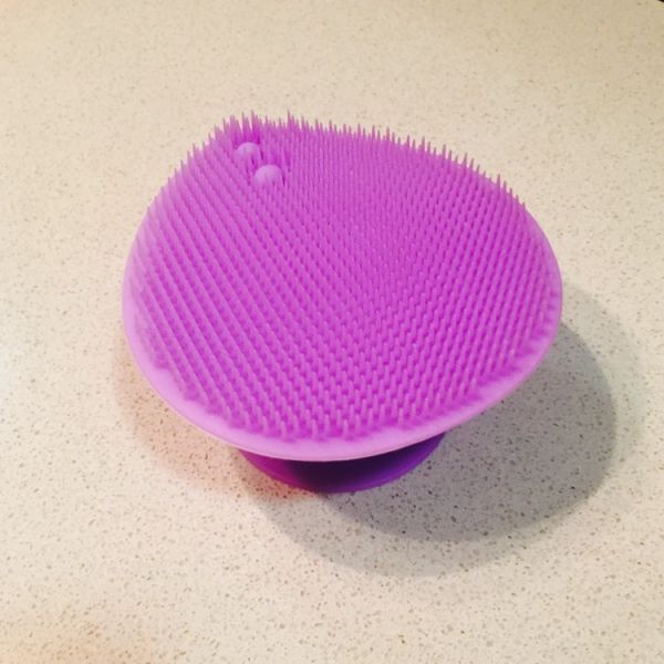 Durable Light Color Silicone Makeup Tool Super Cleaning Ability For Cleaning Brush