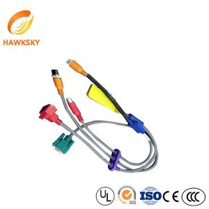 Custom Wiring Looms DB Connector Cable Video Audio Wiring Assembly Supplier