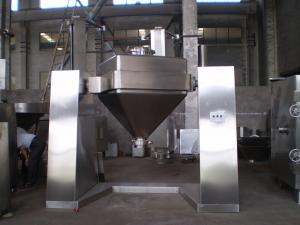 China Square Cone Industrial Mixing Machine , Continuous Adhesive Cosmetic Mixing Equipment on sale
