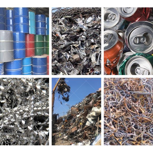 Mobile Aluminium Cans Press Scrap Metal Baler Machine