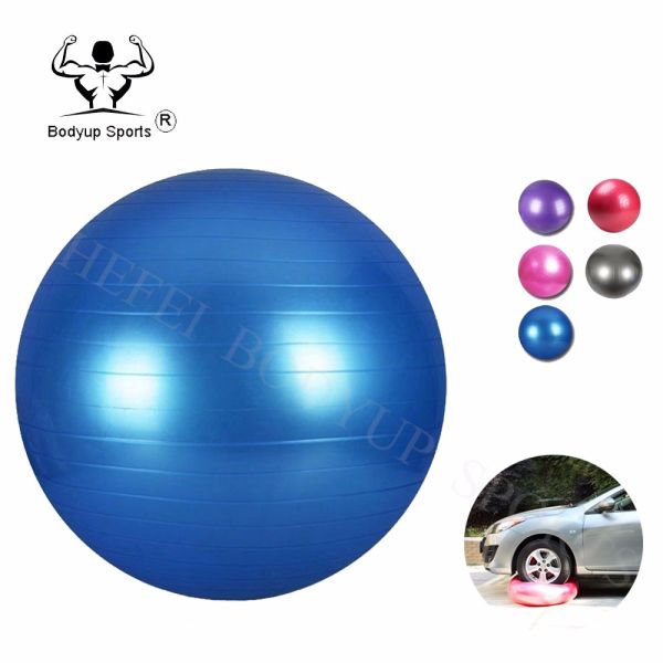 Eco Friendly Material Anti Burst Exercise Ball With High Bearing Strength