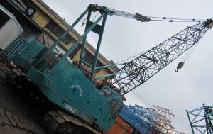 Best 50T used Link-belt crawler crane LS118  Maldives Indonesia Israel Mongolia wholesale
