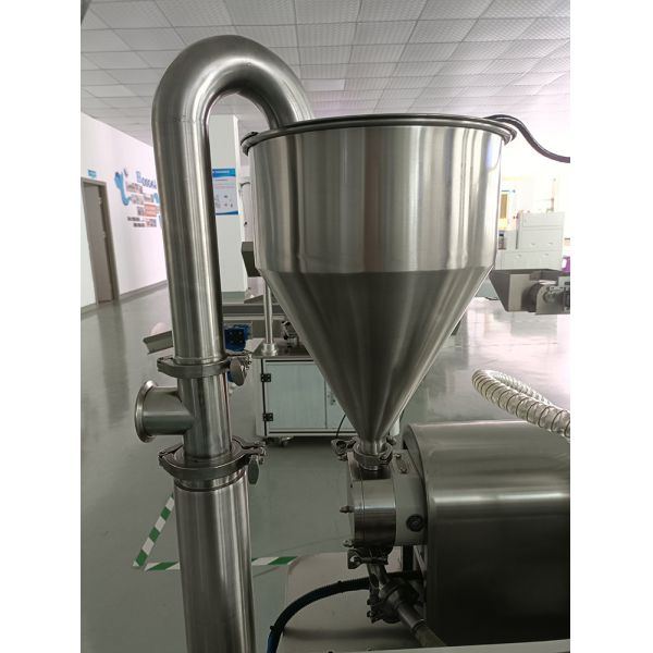 Automatic Piston Type Paste Filling Machine for Cooking Oil or Honey FK-GJS-1 1 Nozzle