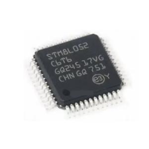 Best 8 Bit Microcontroller Electronic IC Component STM8L052C6T6 wholesale