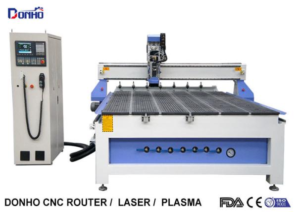 Cheap Linear ATC CNC Router Machines With Syntec 6MB Control System 9.0 KW HSD Spindle for sale