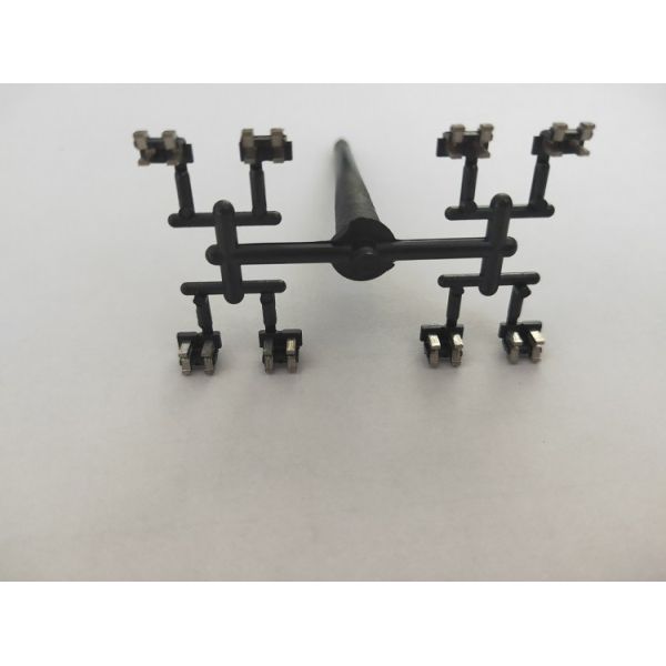 High Efficiency Vertical High Speed Injection Molding Machine For Connector Accessories