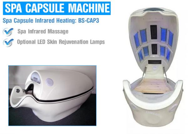 Cheap Far Infrared SPA Capsule Isolation Float Tank For Body Slimming / Lymphatic Draining for sale