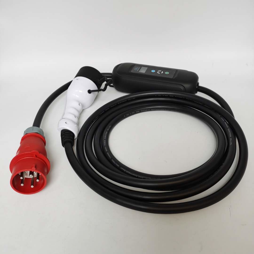 UL94 V0 Electric Vehicles Charging Cable OCPP 1.6 Protocol
