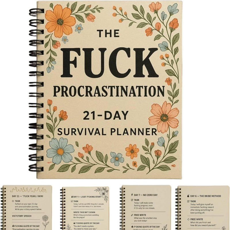 Standard Custom Notebook With Dot-Grid Paper Layout