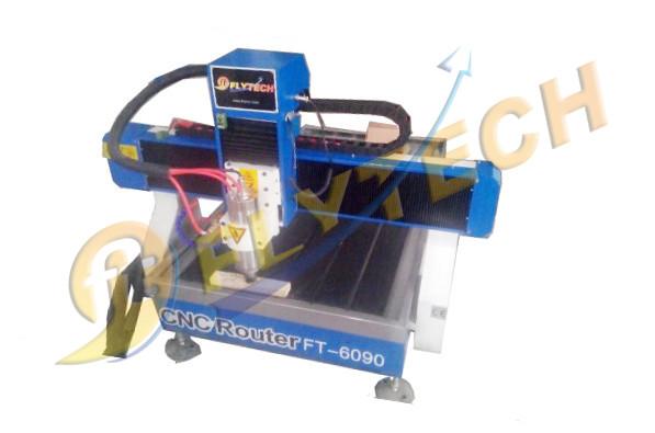 Cheap MINI 6090 CNC router machine with Ncstudio control system for sale