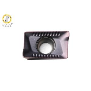 Best APKT1035PDSR YP730 Carbide Milling Inserts PVD Coated wholesale