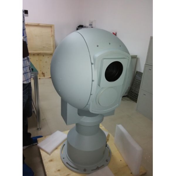 Coastal Surveillance Intelligent Electro Optical Tracking System PTZ Infrared Camera System