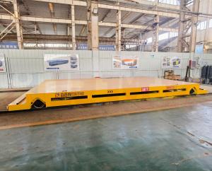 Best 12 Tons RGV Rail  Automated Guided Transfer Vehicle wholesale