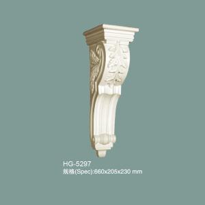 Best PU Exotic Corbels HG-5297 wholesale