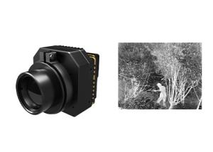 China Uncooled Infrared Thermal Security Camera Module With Multiple Lenses on sale
