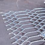 Hexagonal Shape Galvanized Expanded Metal Mesh Stretched Lath Mesh