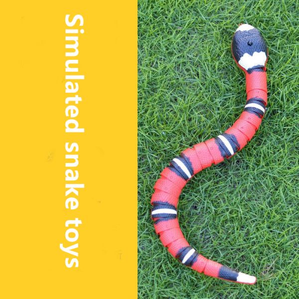 remote control snake toy for cats