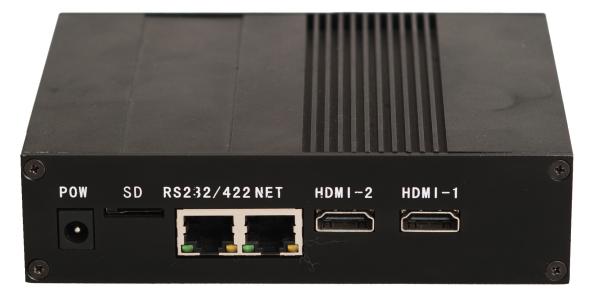 Cheap Network Decoder with 2ch HDMI Output 64 split for sale