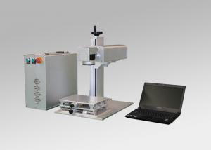 Best 30W Fiber Laser Marking Engraving Machine for Metal Deep Engraving wholesale
