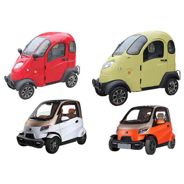 40km/H 72V Electric Four Wheeler Car