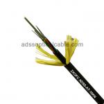 Light Weight ADSS Optical Cable Aerial Adss 24 Core G652d High Tensile Strength