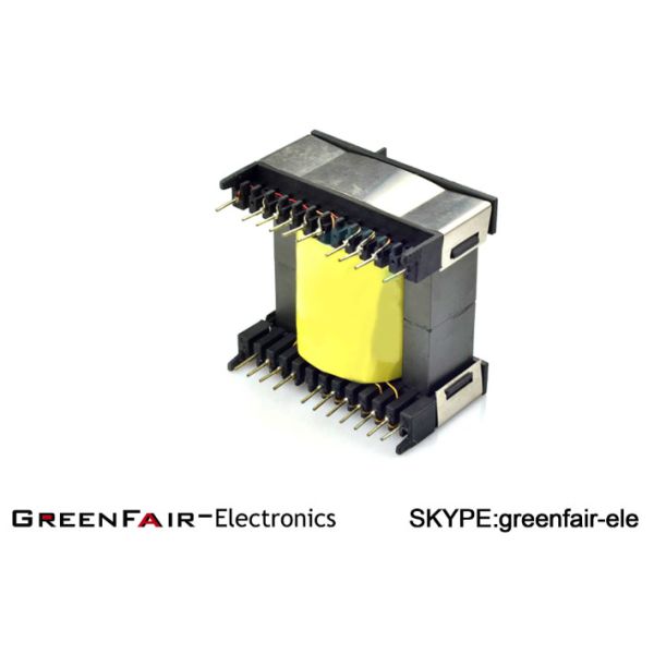 ETD34 Large Power Transformer High Frequency UL Low Height Screen Protect