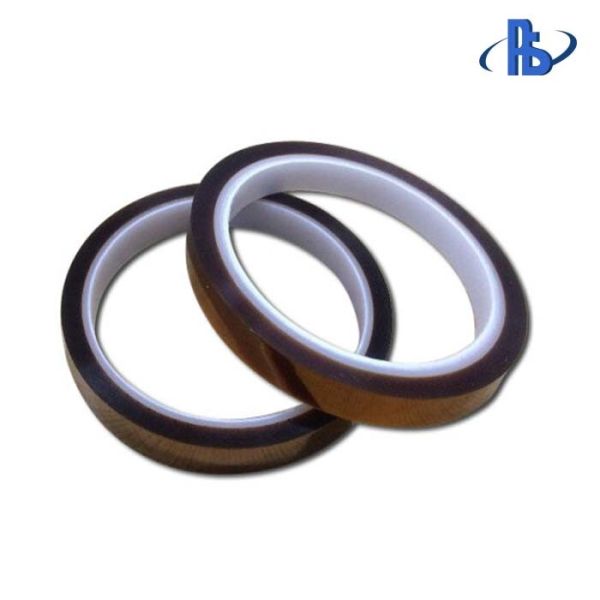High Viscosity Heat Resistant Polyimide Tape , Anti Static Silicone Adhesive