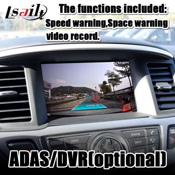 4GB PX6 Nissan Pathfinder Android Car Audio Interface with CarPlay, Android Auto,NetFlix for Armada