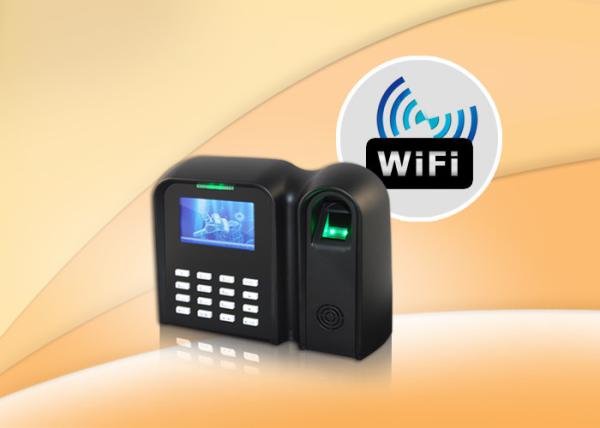 Cheap 3"  Fingerprint Time Attendance System With Auto Status / Biometric Time Attendance System for sale