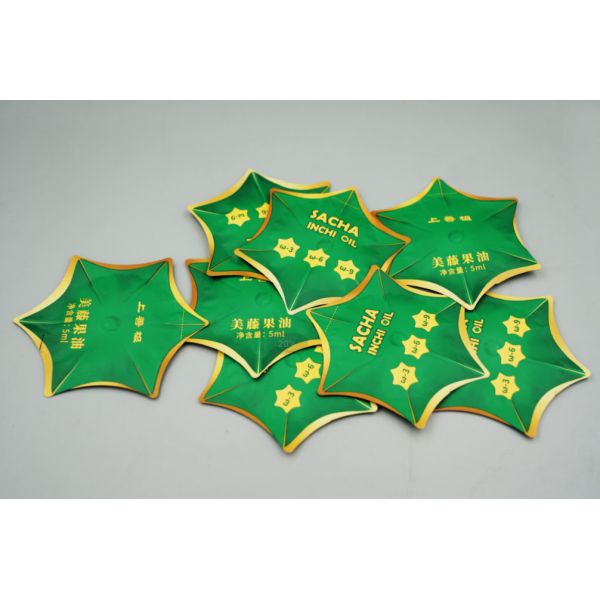 Hot !!! LC-220LS Customized Small Bag skin care products maquillage Servo Motor Automatic Vffs Packaging Machine