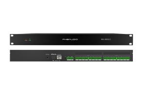8 In 8 Out Audio Signal Processors DC 12V , Dual-Core Float AGC Digital Effect Processor
